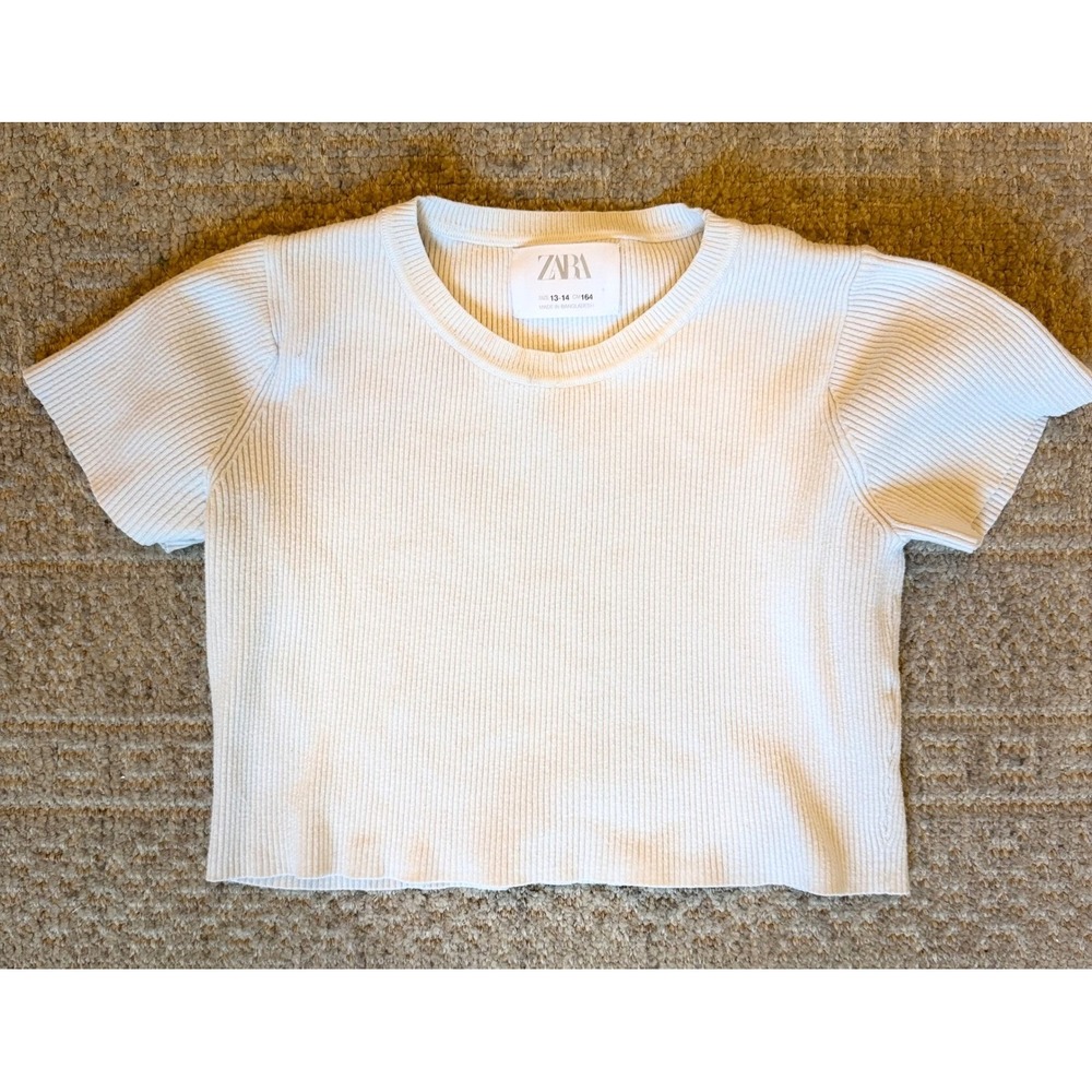 EUC Zara Girls sweater top 13/14